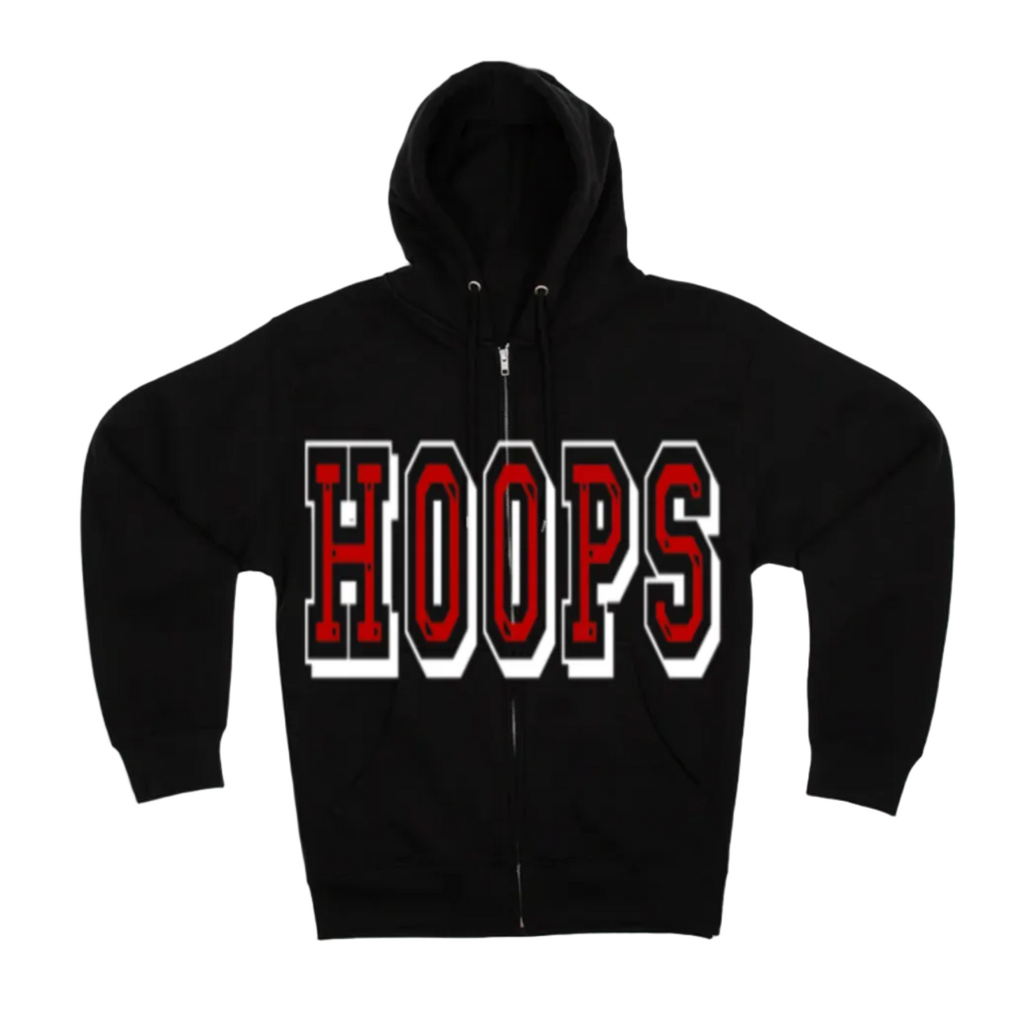 Hoops Zip-Up Hoodie