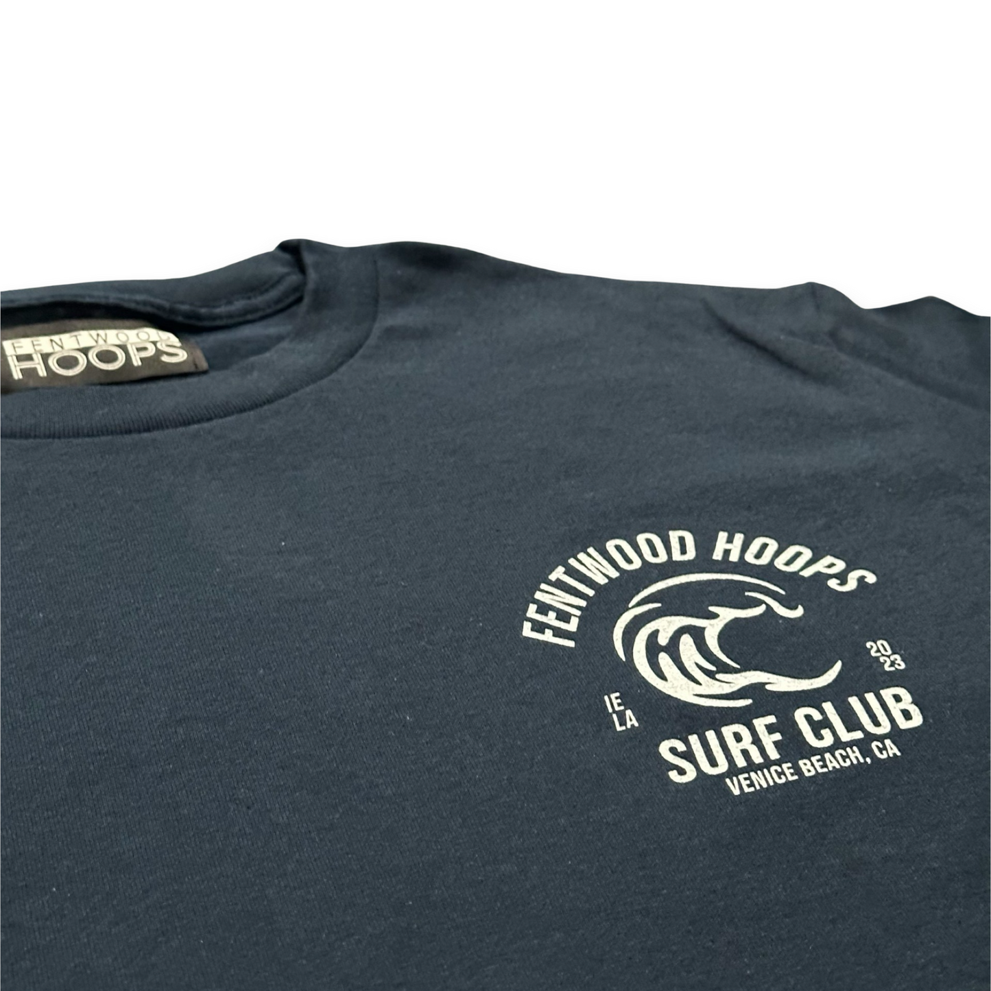 Fentwood Hoops x Surf Club Team Tee