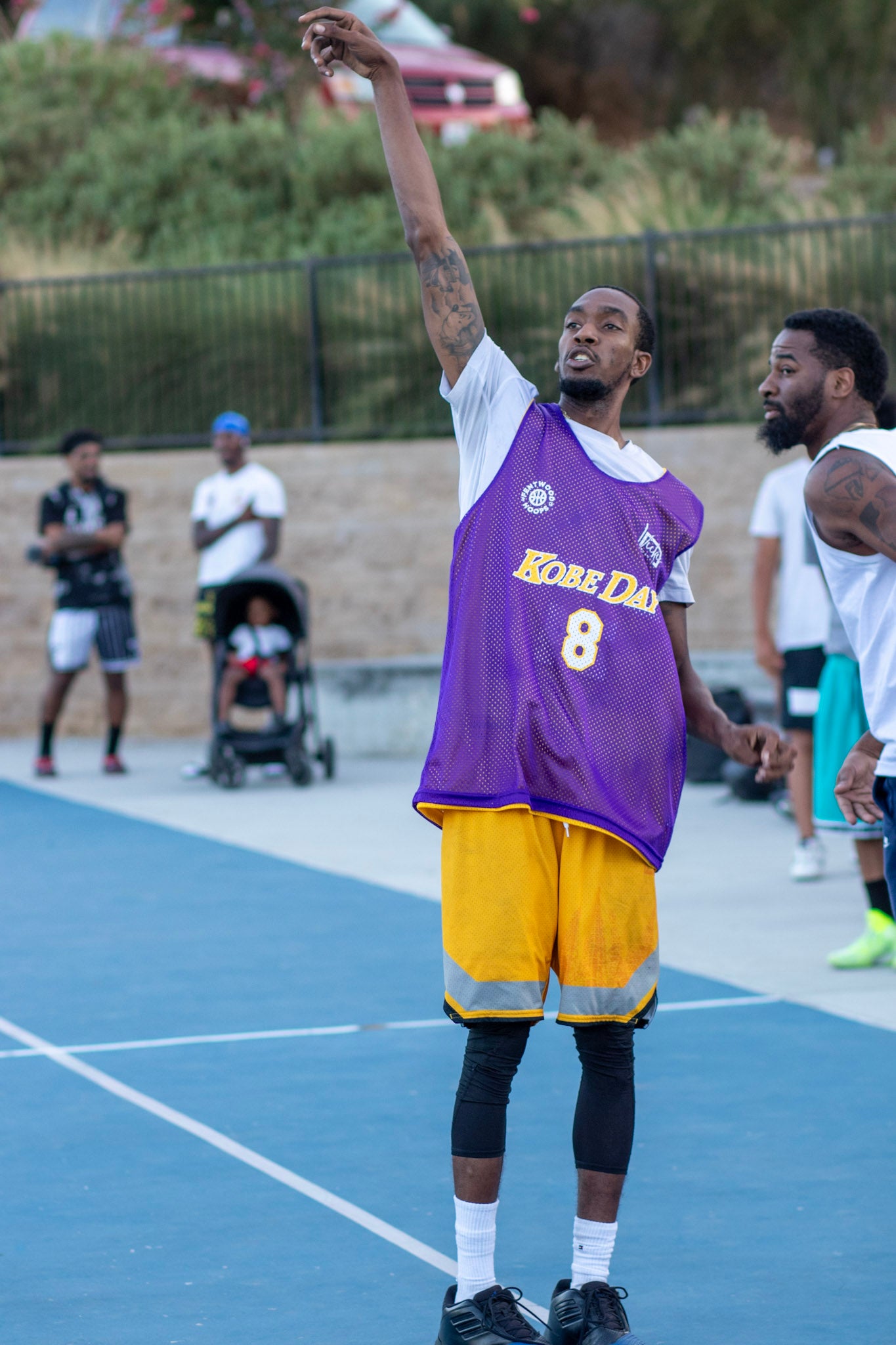 Kobe Day Reversible Jersey