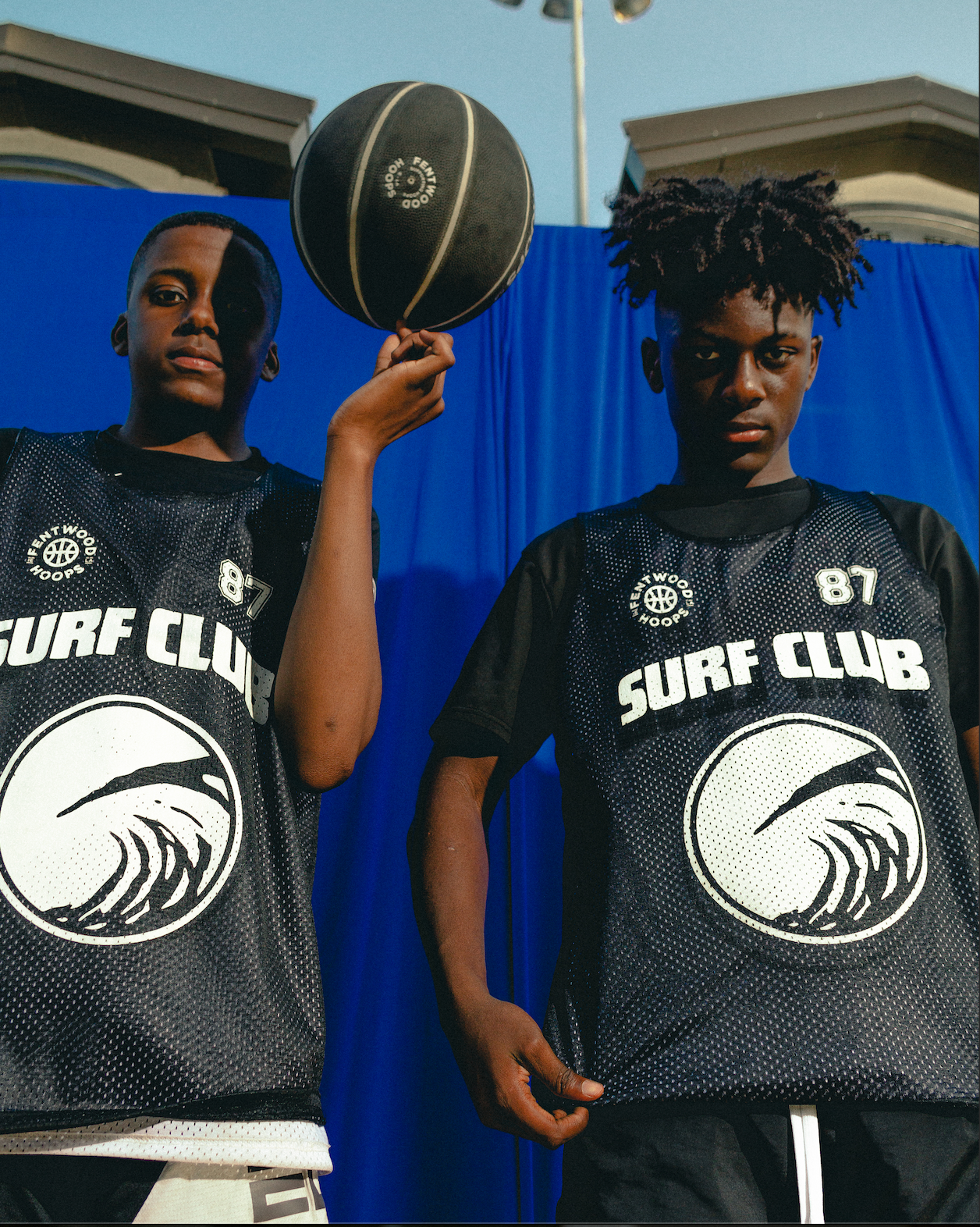 Surf Club Reversible Jersey