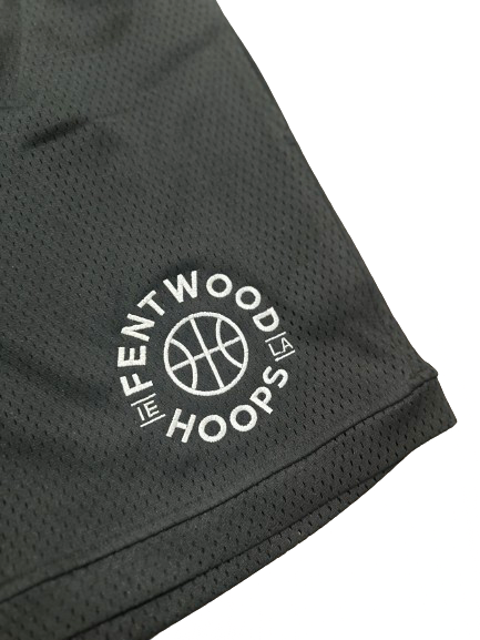 Black Practice Shorts