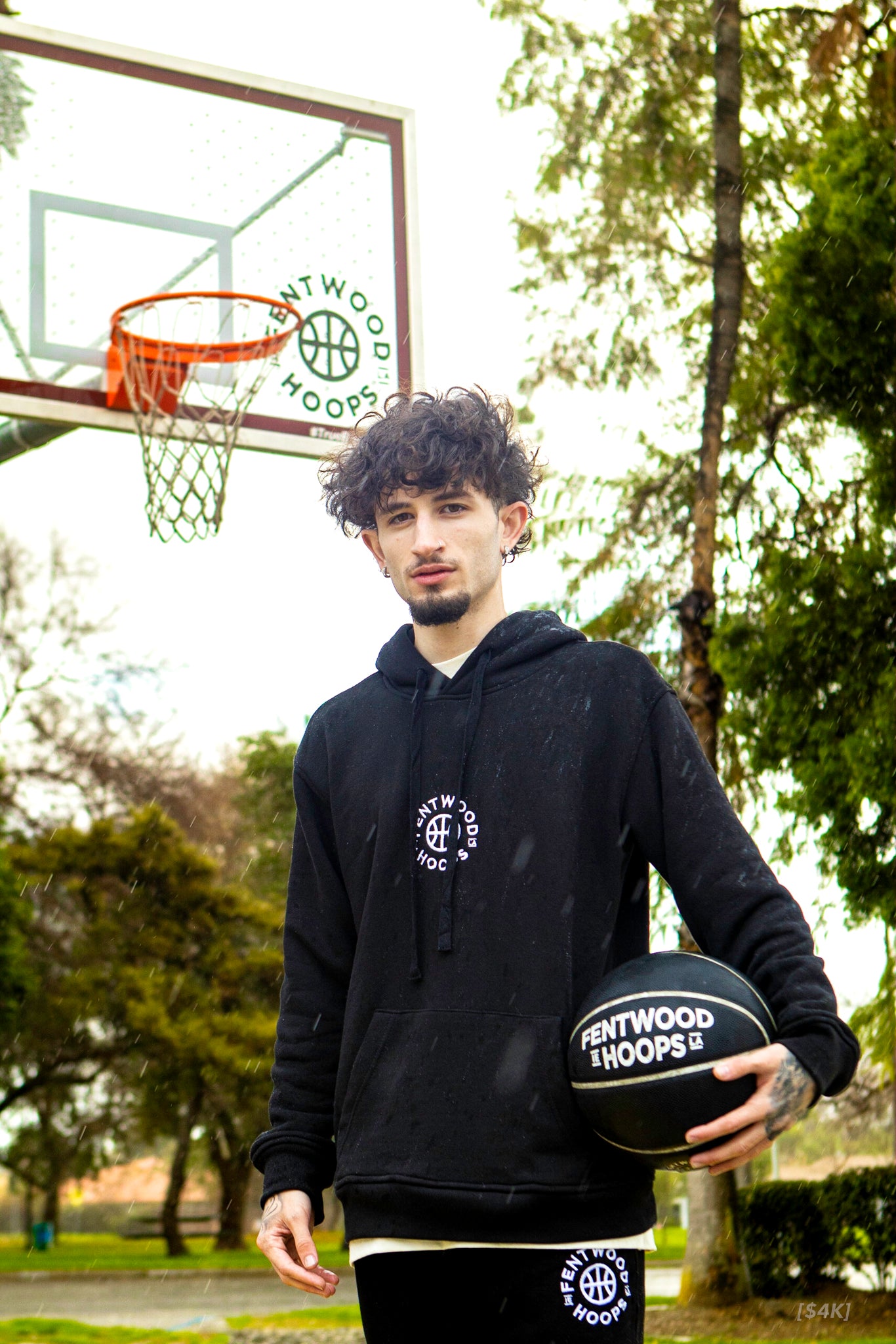 logo hoodie