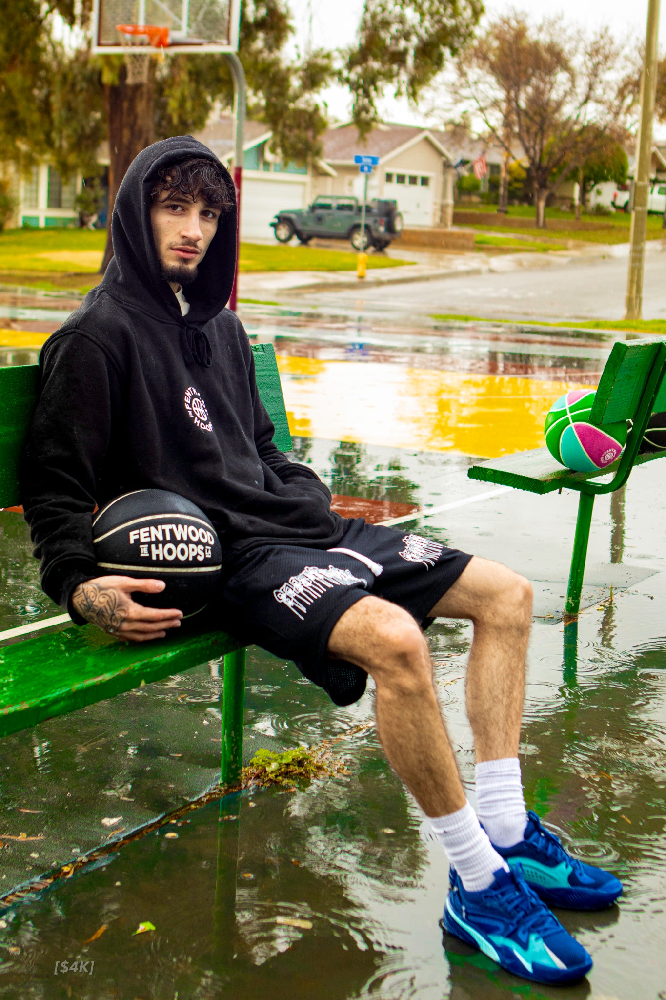 logo hoodie