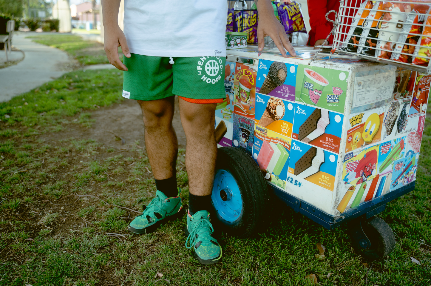 davis park reversible shorts