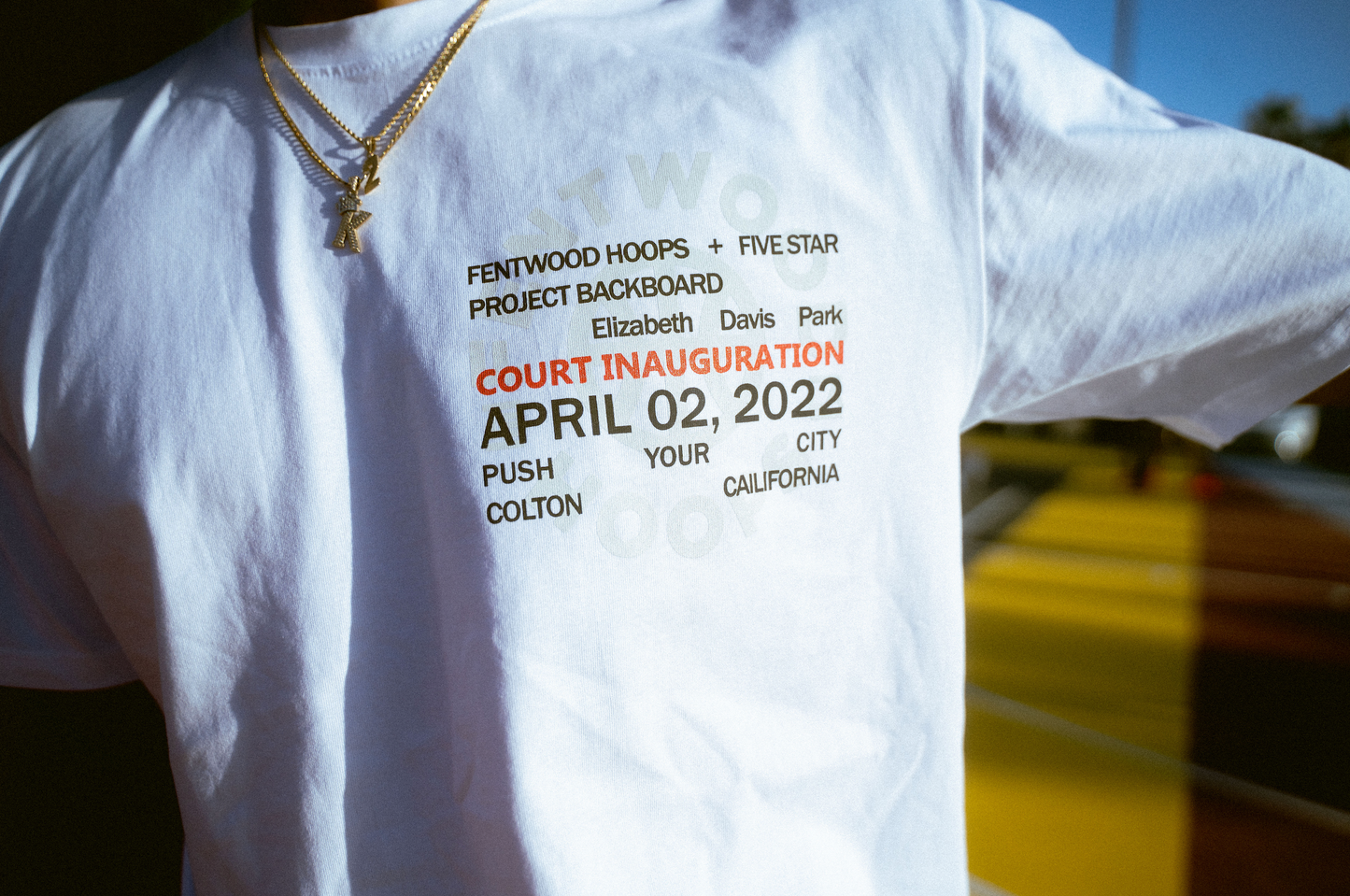 inauguration tee