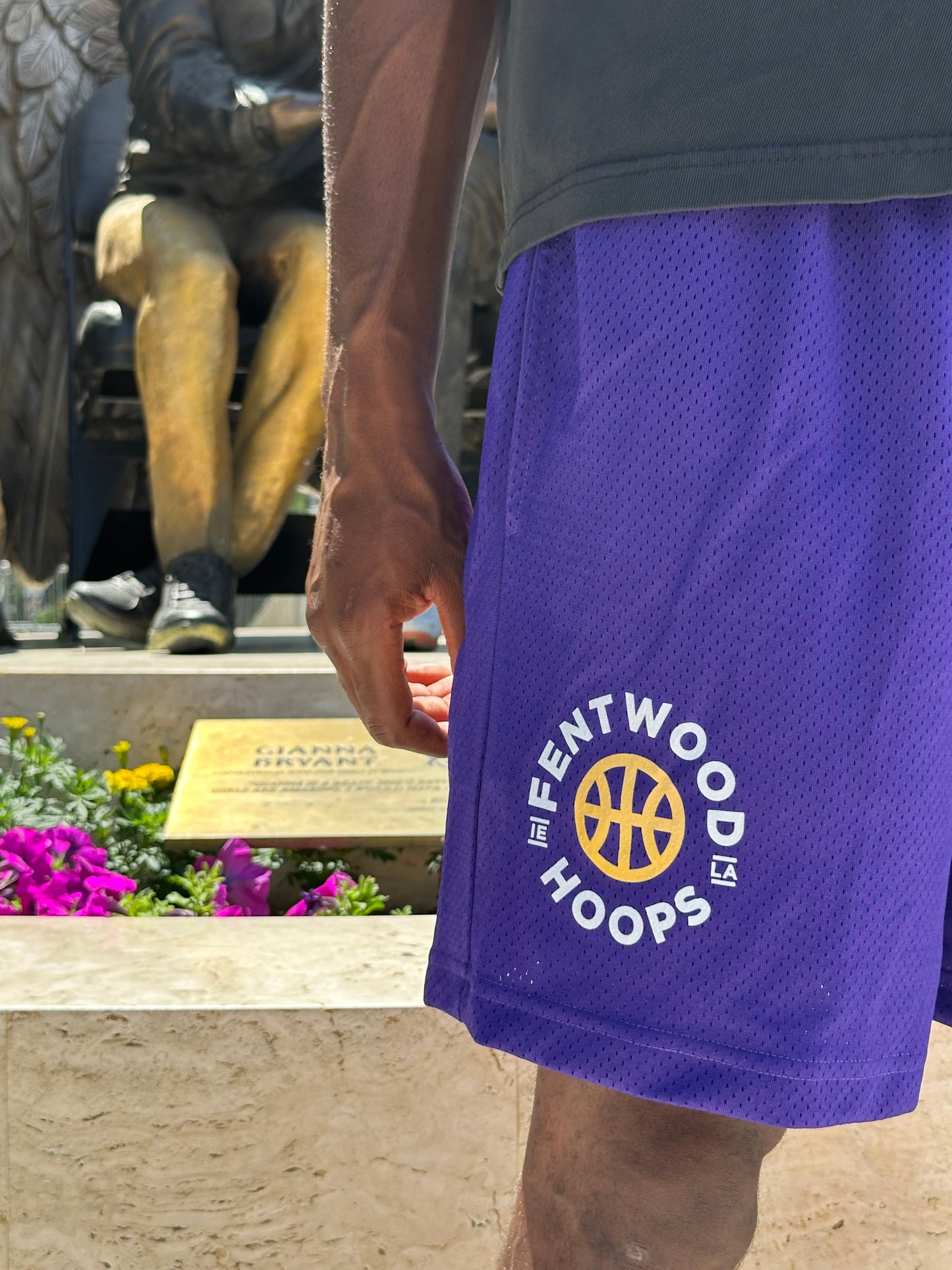 Kobe Day Shorts