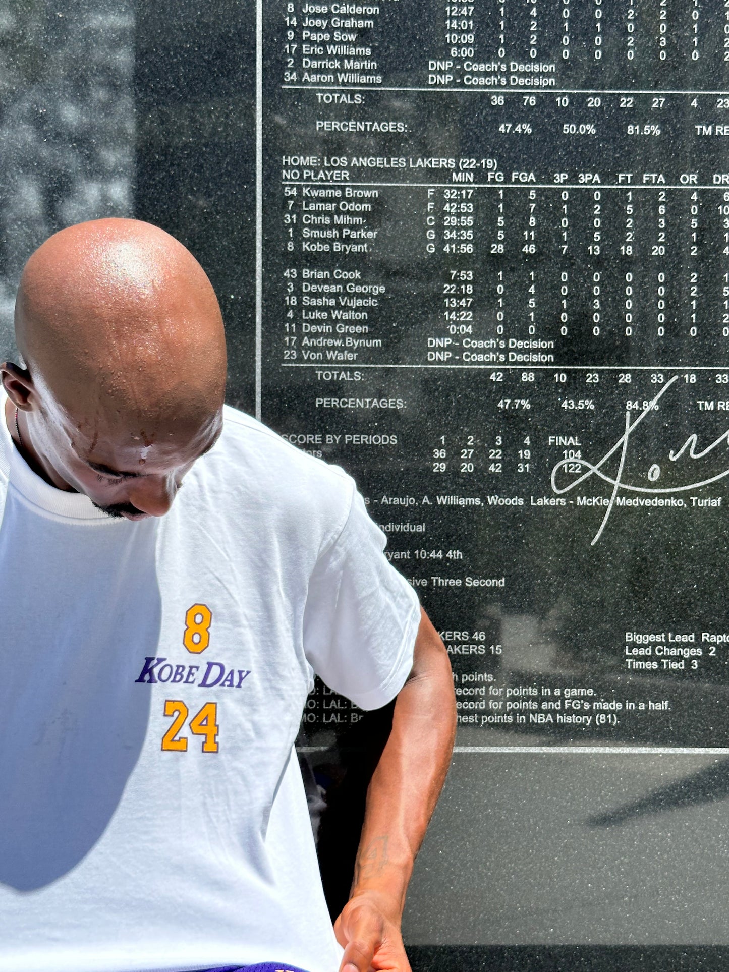 Kobe Day T-Shirt