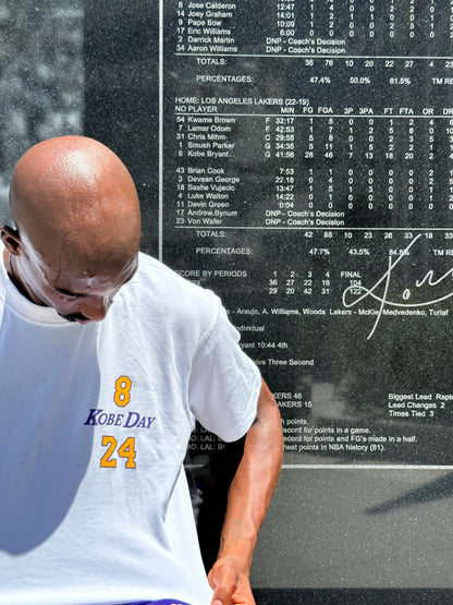 Kobe Day T-Shirt