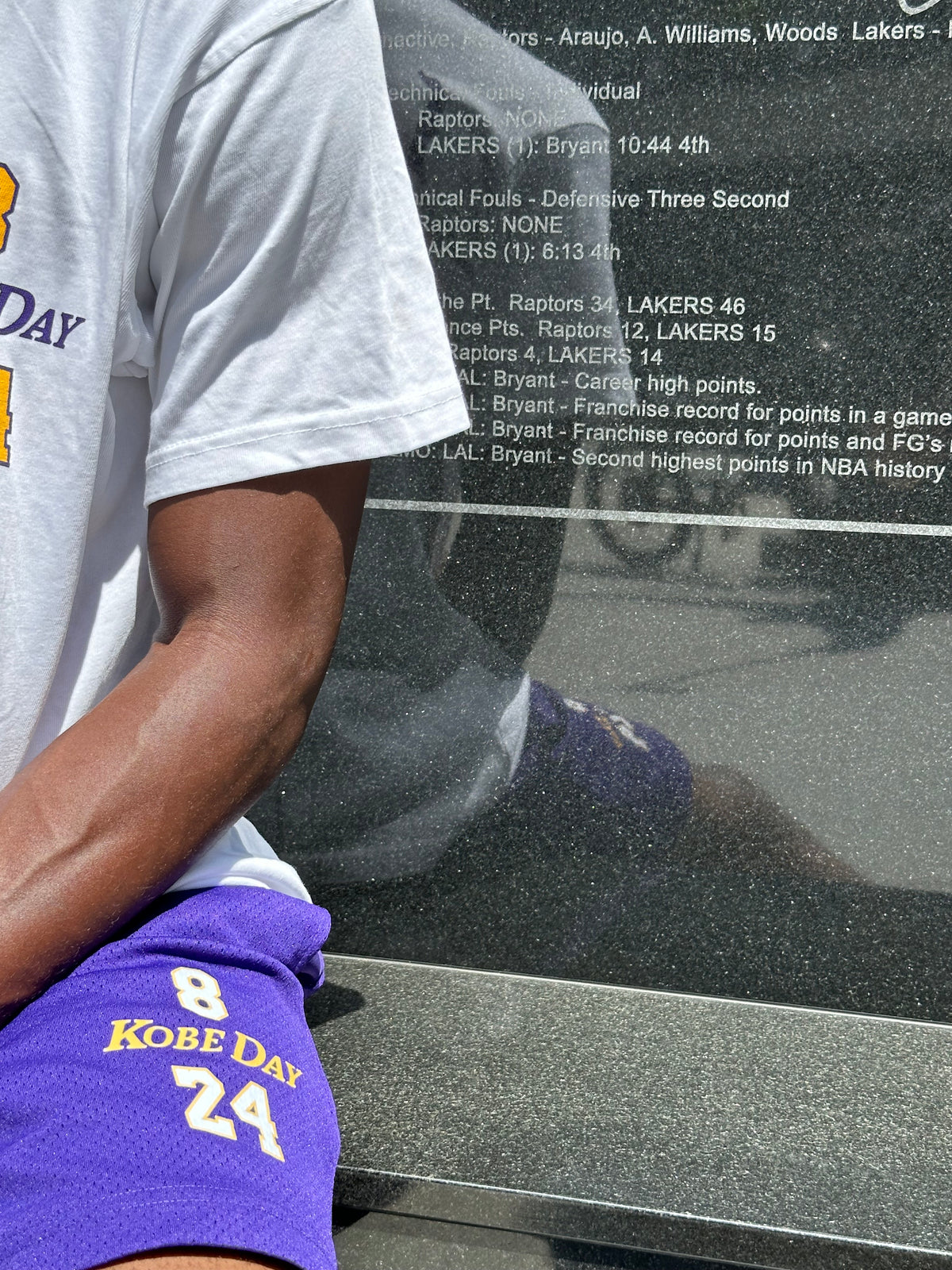 Kobe Day Shorts