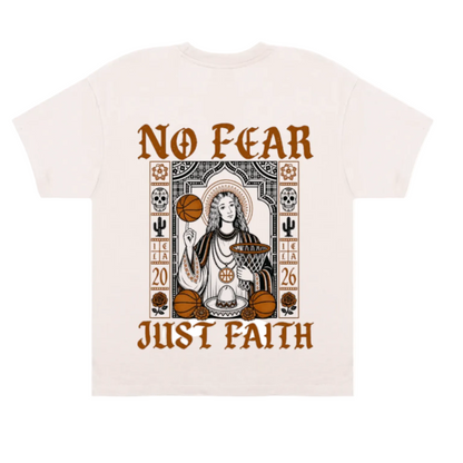 No Fear, Just Faith T-Shirt