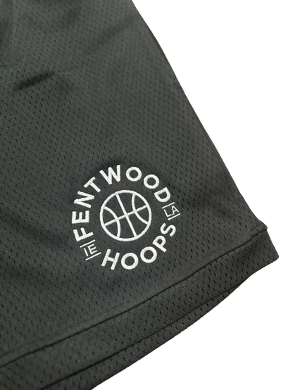 Black Practice Shorts