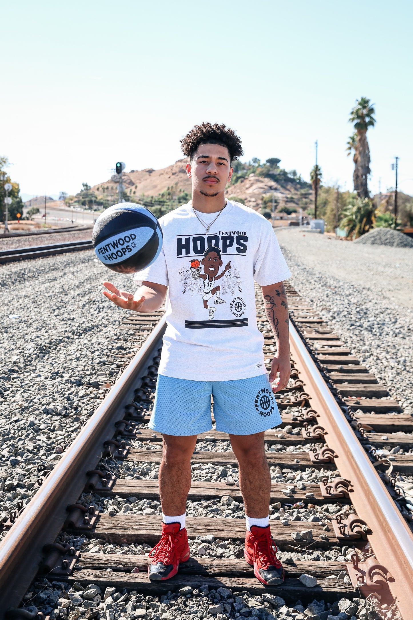 Blue/Black Multi-Color StreetBall
